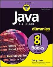 Java All-in-One for Dummies cover image