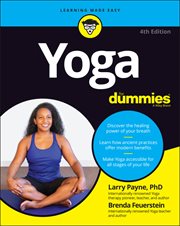 Yoga for Dummies cover image