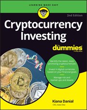 Cryptocurrency Investing for Dummies cover image