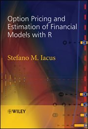 Option Pricing and Estimation of Financial Models with R cover image