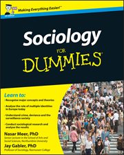 Sociology for Dummies cover image