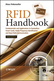 RFID Handbook : Fundamentals and Applications in Contactless Smart Cards, Radio Frequency Identification and Near-Fi cover image