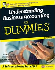 Understanding Business Accounting for Dummies cover image