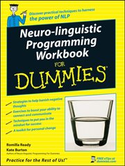 Neuro-Linguistic Programming Workbook for Dummies cover image