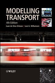 Modelling Transport cover image