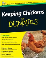 Keeping Chickens for Dummies cover image