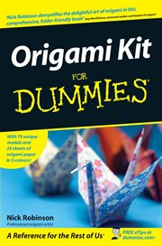 Origami Kit for Dummies cover image