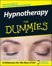 Hypnotherapy for Dummies cover image