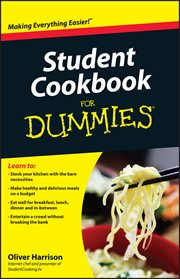 Student Cookbook for Dummies cover image