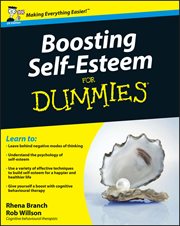 Boosting Self-Esteem for Dummies cover image