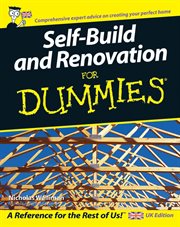 Self Build and Renovation for Dummies cover image