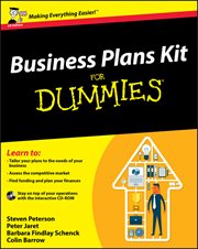 Business Plans Kit for Dummies cover image