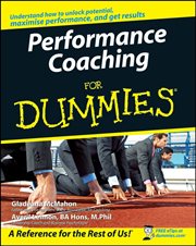 Performance Coaching for Dummies cover image