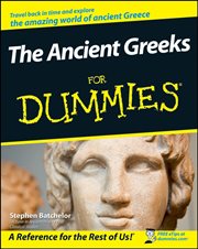 The Ancient Greeks for Dummies cover image