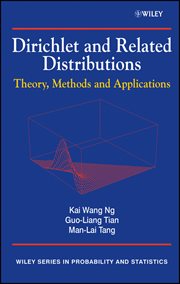 Dirichlet and Related Distributions : Theory, Methods and Applications cover image