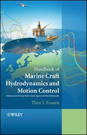 Handbook of Marine Craft Hydrodynamics and Motion Control cover image