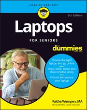 Laptops for Seniors for Dummies cover image