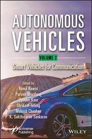 Autonomous Vehicles, Volume 2 cover image