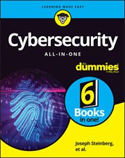 Cybersecurity All-in-One for Dummies cover image