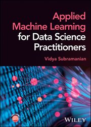 Applied Machine Learning for Data Science Practitioners cover image
