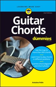 Guitar Chords for Dummies cover image