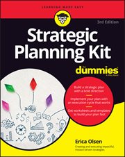 Strategic Planning Kit for Dummies cover image
