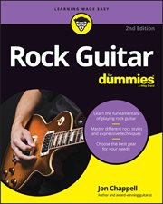 Rock Guitar for Dummies cover image