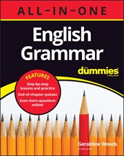 English Grammar All-In-One for Dummies cover image