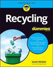 Recycling for Dummies cover image