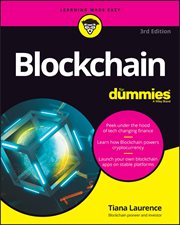 Blockchain for Dummies cover image