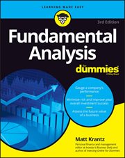 Fundamental Analysis for Dummies cover image