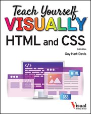 Teach Yourself VISUALLY HTML and CSS cover image