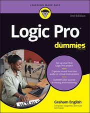 Logic Pro for Dummies cover image