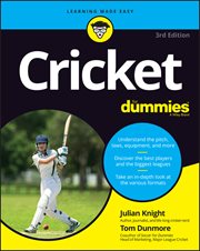 Cricket for Dummies cover image
