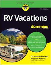 RV Vacations for Dummies cover image