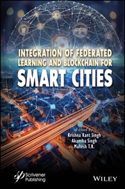 Integration of Federated Learning and Blockchain for Smart Cities cover image
