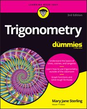 Trigonometry for Dummies cover image