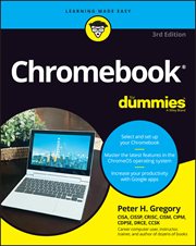 Chromebook for Dummies cover image