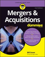 Mergers & Acquisitions for Dummies cover image