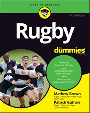 Rugby for Dummies cover image