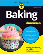Baking for Dummies cover image