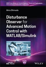 Disturbance Observer for Advanced Motion Control With MATLAB / Simulink cover image
