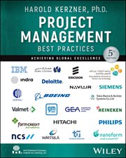 Project Management Best Practices : Achieving Global Excellence cover image
