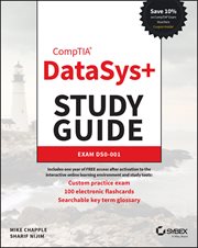 Comptia Datasys+ Study Guide : Exam DS0-001 cover image