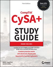 Comptia Cysa+ Study Guide : Exam CS0-003 cover image