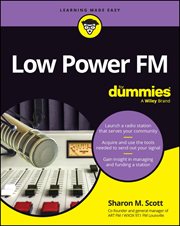 Low Power FM for Dummies cover image