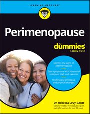 Perimenopause for Dummies cover image