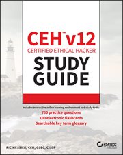 Ceh V12 Certified Ethical Hacker Study Guide With 750 Practice Test Questions cover image