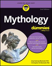 Mythology for Dummies cover image