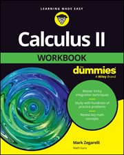 Calculus II Workbook for Dummies cover image
